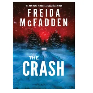 کتاب The Crash اثر Freida McFadden انتشارات آینده کتاب