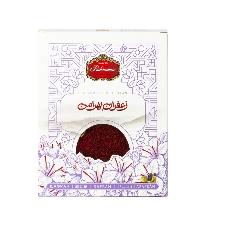 زعفران سرگل بهرامن - 4 گرم