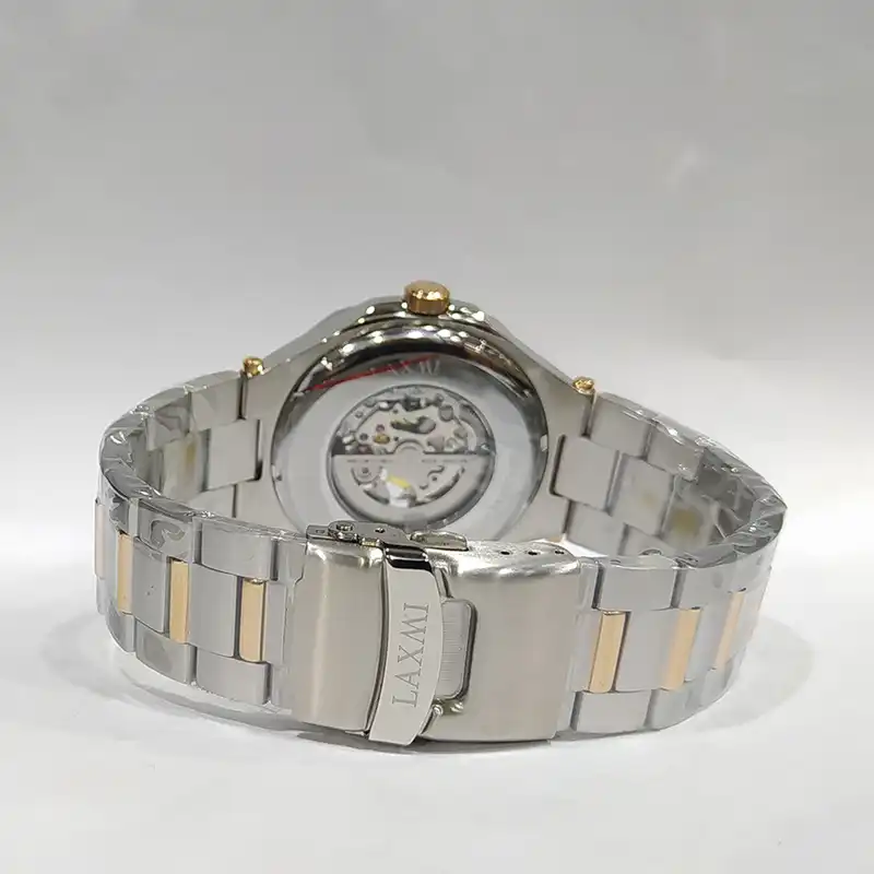ست ساعت مچی عقربه ای زنانه و مردانه لاکسمی مدل 4-8150G-8150L