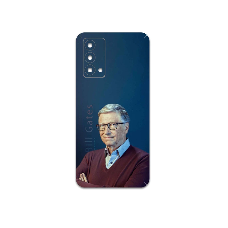 برچسب پوششی ماهوت مدل Bill-Gates مناسب برای گوشی موبایل ریلمی GT Master