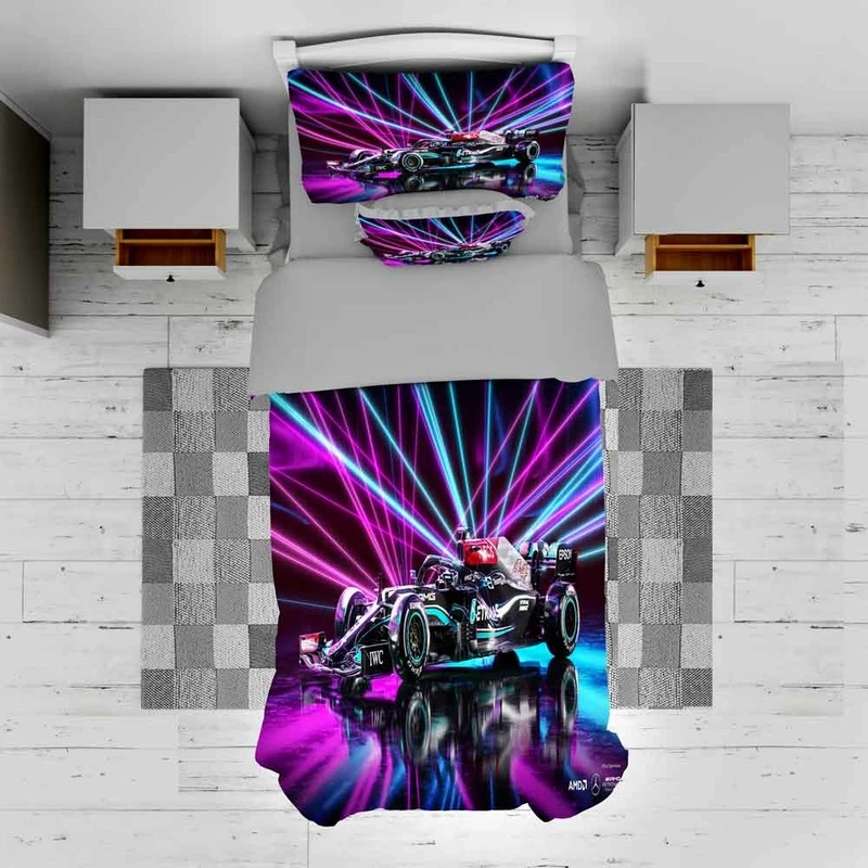 سرویس روتختی مدل نئونی TXY675 تک نفره 5 تکه