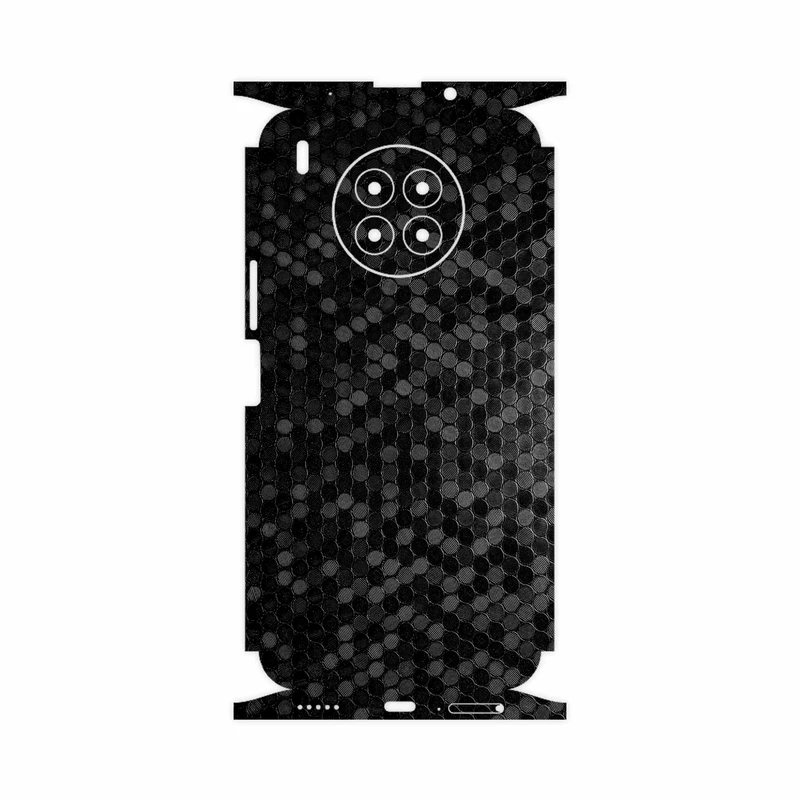 برچسب پوششی ماهوت مدل Honey-Comb-Circle-FullSkin مناسب برای گوشی موبایل هوآوی Nova 8i