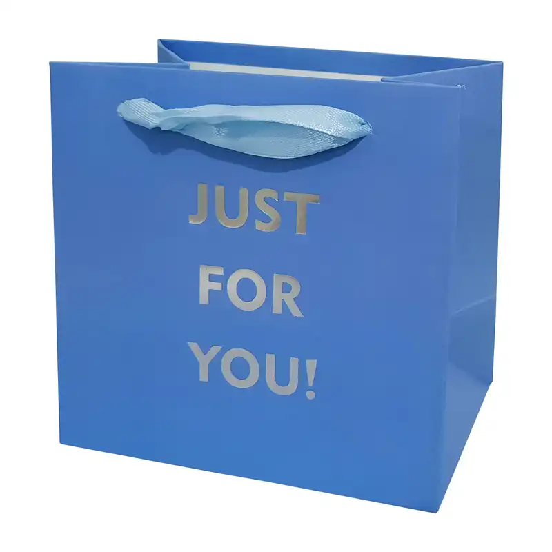 پاکت هدیه مدل JUST FOR YOU کد 11101055