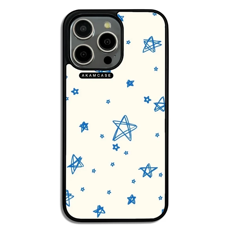 کاور آکام مدل AMC-WA15PROMAX-STARS-23 مناسب برای گوشی موبایل اپل iPhone 15 Pro Max