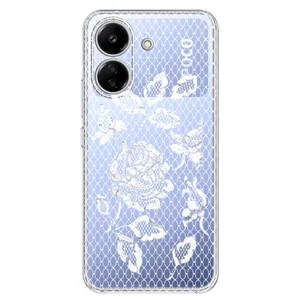 Megafone Flower C43-W Cover For Xiaomi Redmi 13C 4G