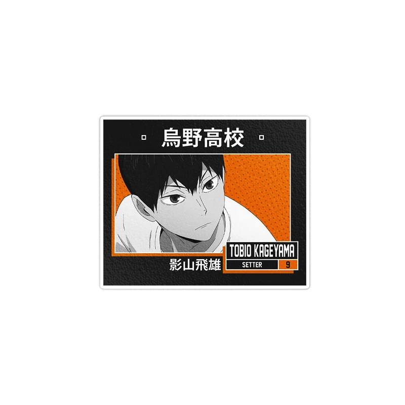 استیکر لپ تاپ ماسا دیزاین طرح ANIME مدل STKA0015