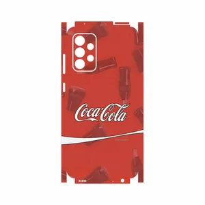 MAHOOT Coca-Cola-Logo-FullSkin Cover Sticker for Samsung Galaxy A72