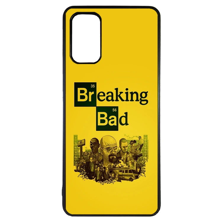 کاور طرح برکینگ بد مناسب برای گوشی موبایل سامسونگ galaxy a13 4g