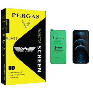Waily Nice Pergas Glass Ceramics Screen Protector For Apple iPhone 12 Pro Max اپل