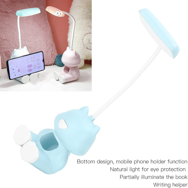 چراغ مطالعه طرح گربه