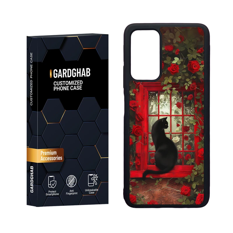 کاور گارد قاب مدل دورژله ای دخترانه مناسب برای گوشی موبایل شیائومی Poco M4 Pro 5G / Redmi Note 11S 5G