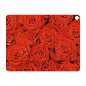 برچسب پوششی ماهوت مدل Red-Flower مناسب برای تبلت اپل iPad Pro 12.9 (GEN 3) 2018 A1895