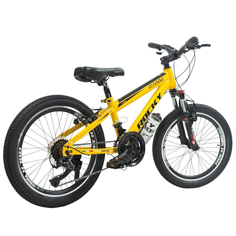 دوچرخه کوهستان راکی مدل R 03 سایز طوقه 20 اینچ