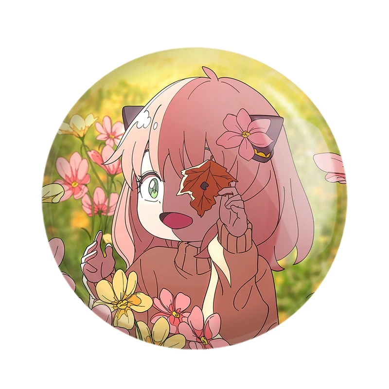 پیکسل خندالو مدل آنیا فورجر انیمه اسپای ایکس فمیلی Spy x Family کد 24219