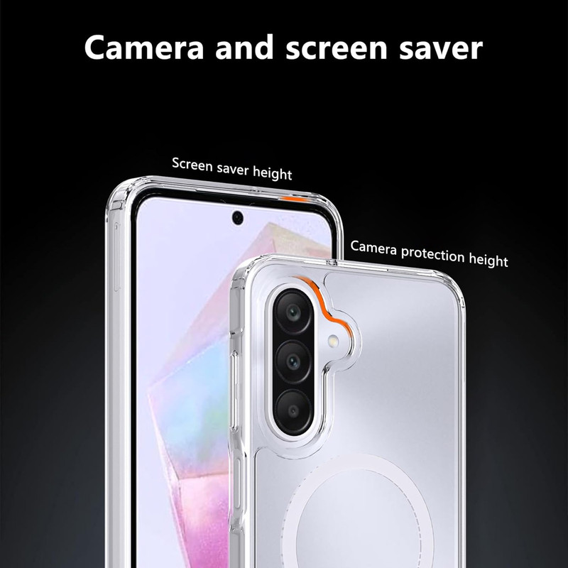 کاور گوف مدل Clear مناسب برای گوشی موبایل سامسونگ Galaxy A26