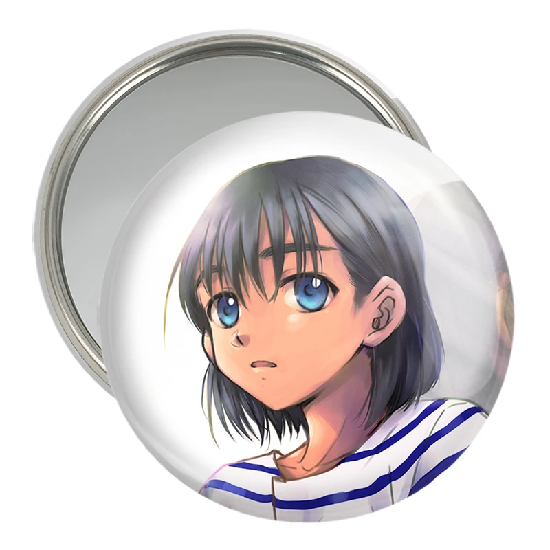آینه جیبی خندالو مدل میو انیمه سامرتایم رندرینگ کد 24239