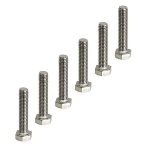 پیچ مدل Hex-12-60 بسته 6 عددی