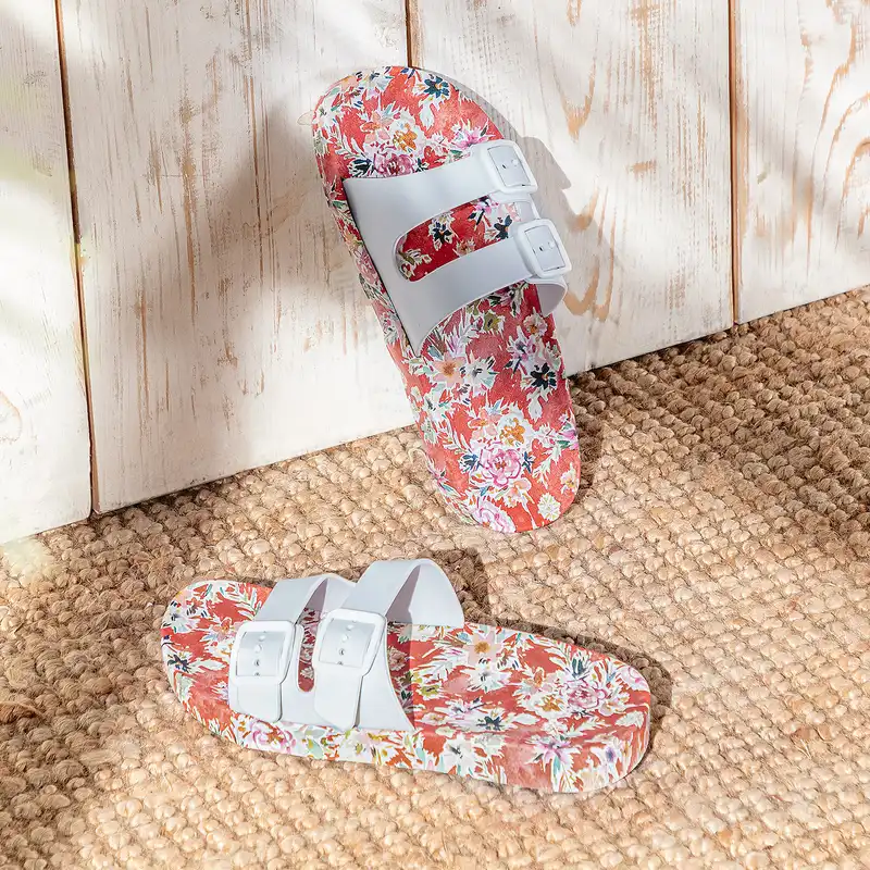 دمپایی زنانه مادام کوکو مدل Santiment