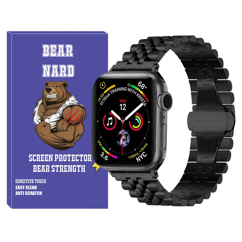 بند برنارد مدل 5Bead BR مناسب برای اپل واچ 38/40/41 میلی متری