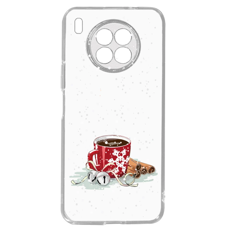 کاور مدل Snow Coffee مناسب برای گوشی موبایل هوآوی Nova 8i