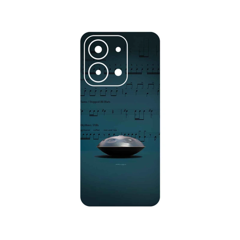 برچسب پوششی ماهوت مدل Hang_Instrument مناسب برای گوشی موبایل شیائومی Redmi 15C 4G