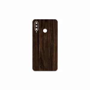 MAHOOT Dark Walnut Wood Cover Sticker for Huawei P30 Lite