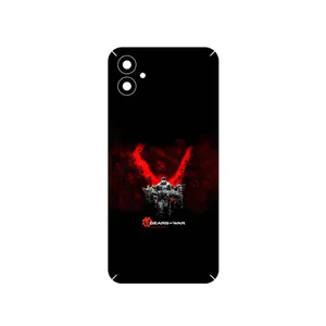 MAHOOT GEARS_OF_WAR Cover Sticker for Samsung A04e