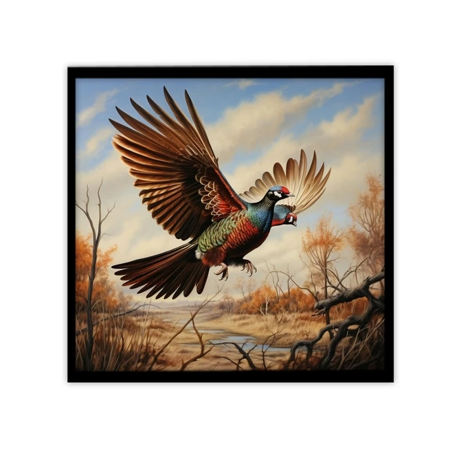 تابلو نوری بکلیت طرح پرنده مدل B-MID-17206