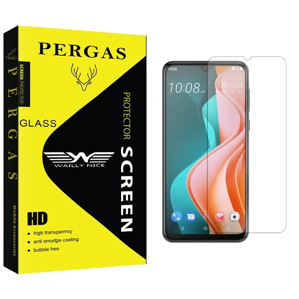 محافظ صفحه نمایش وایلی نایس مدل Pergas مناسب برای گوشی موبایل اچ تی سی Desire 19s