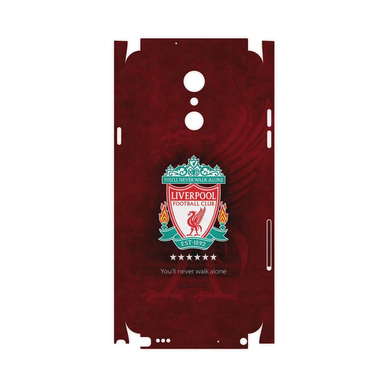 برچسب پوششی ماهوت مدل Liverpool-FC-FullSkin مناسب برای گوشی موبایل ال جی Q Stylus
