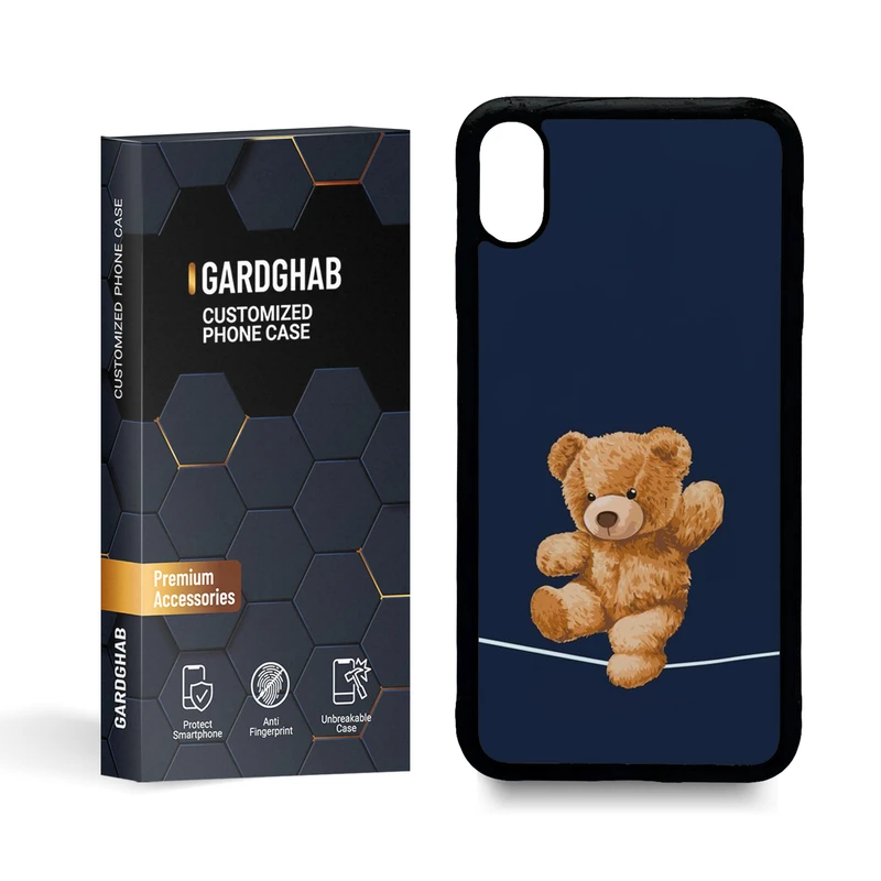  کاور گارد قاب مدل فانتزی مناسب برای گوشی موبایل اپل iphone xs max