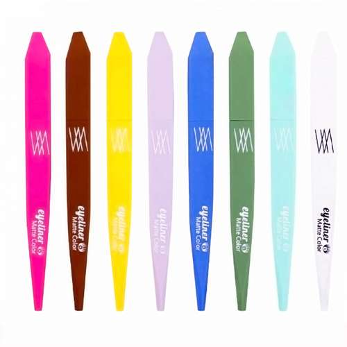 خط چشم مدل colorfull بسته 8 عددی