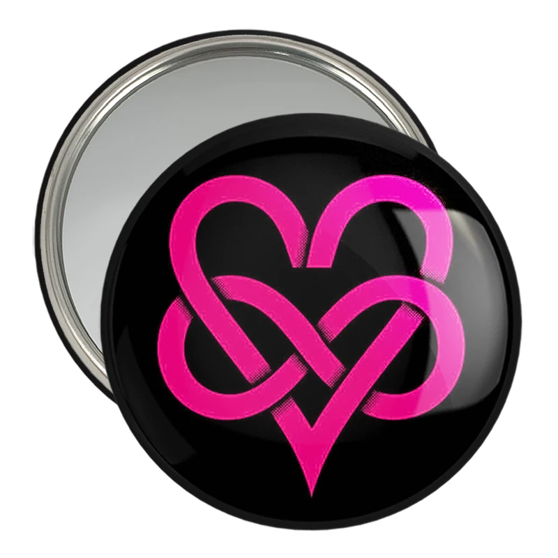 آینه جیبی خندالو مدل ولوو volvo  کد 27142