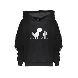 هودی زنانه مدل dino run