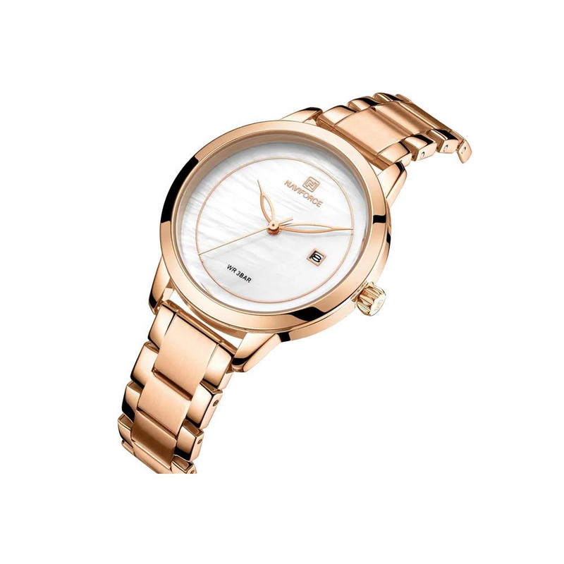 ساعت مچی عقربه ای زنانه نیوی فورس کد NF5008