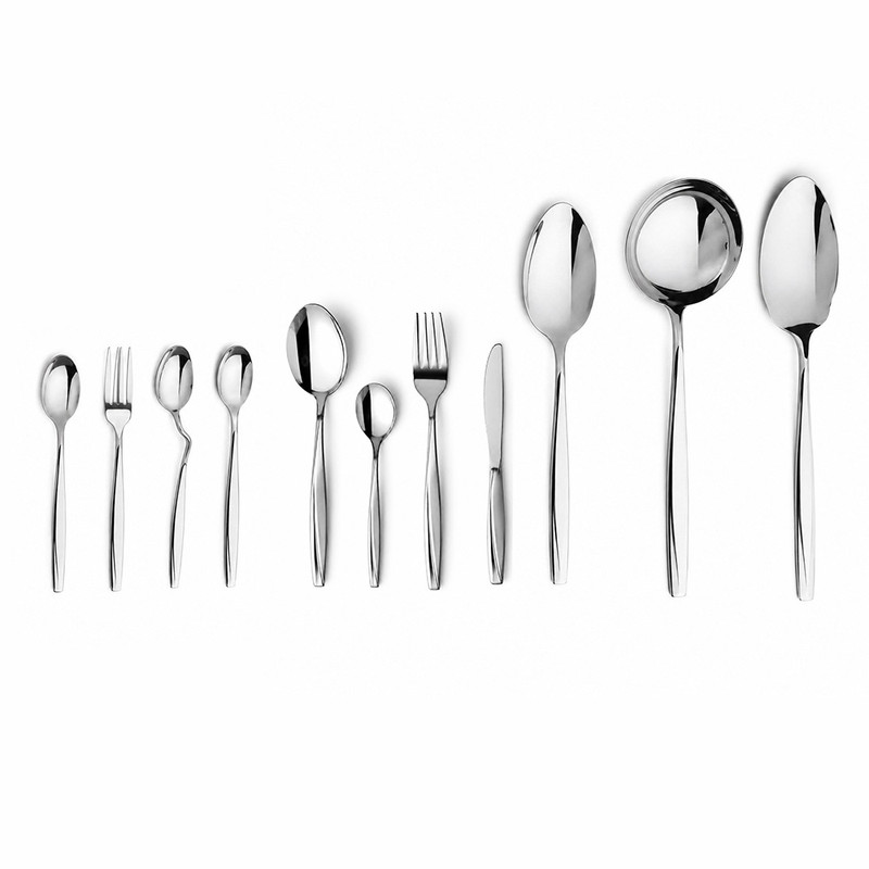 سرویس قاشق و چنگال 128 پارچه 24 نفره بیوتی مدل 8001
