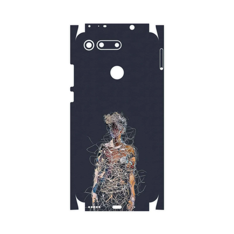 برچسب پوششی ماهوت مدل Strings Digital Art 1-FullSkin مناسب برای گوشی موبایل آنر View 20