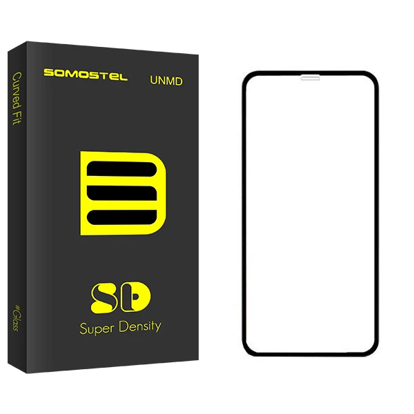 محافظ صفحه نمایش سوماستل مدل SD مناسب برای گوشی موبایل اپل iPhone 11 Pro / X / XS