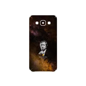 MAHOOT Robert De Niro Cover Sticker for Samsung Galaxy E5