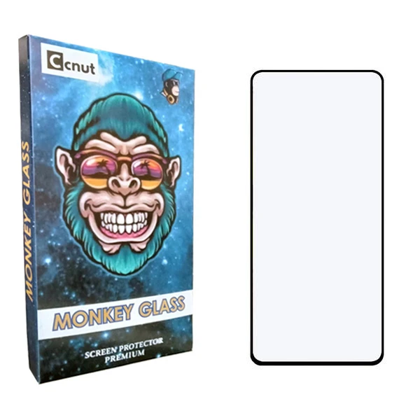 محافظ صفحه نمایش سرامیکی مات کوکونات مدل monku مناسب برای گوشی موبایل شیائومی Poco X3 / Redmi Note 10 Lite