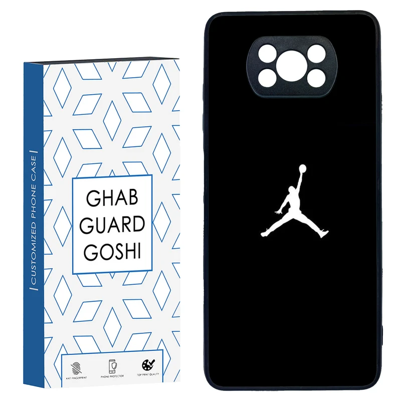 کاور قاب گارد گوشی طرح جردن کد TPU-119 مناسب برای گوشی موبایل شیائومی POCO X3 / X3 PRO / X3 NFC 