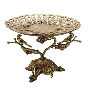 شیرینی خوری برنزی مدل 1566