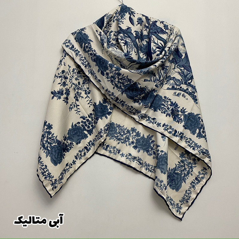 روسری زنانه مدل ابریشم کد 04