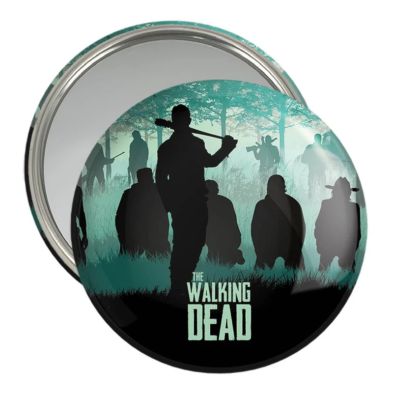 آینه جیبی خندالو مدل سریال مردگان متحرک The Walking Dead  کد 10185