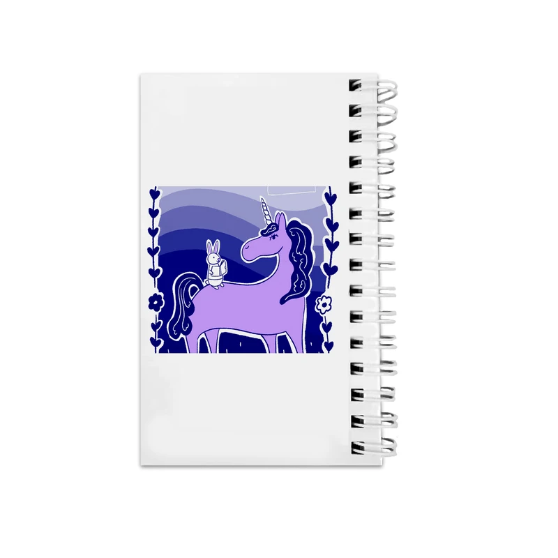 دفترچه یادداشت مدل to do list طرح یونیکورن کد 76880