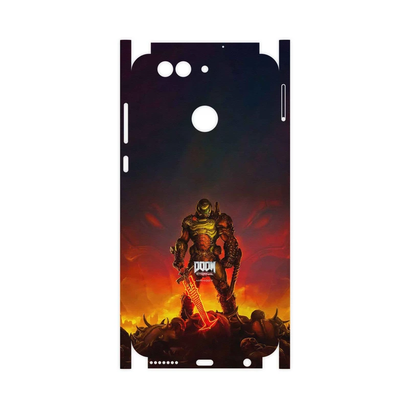 برچسب پوششی ماهوت مدل DOOM Game Series-FullSkin مناسب برای گوشی موبایل هوآوی Nova 2 Plus