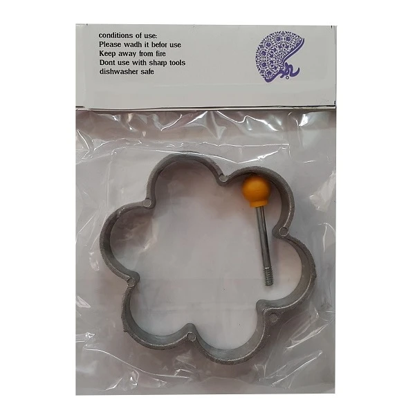 قالب به گز مدل گل