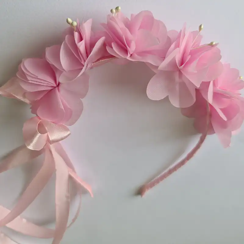 تل مو دخترانه مدل بهاری