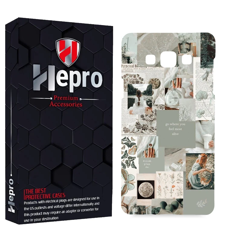 کاور هپرو مدل MC مناسب برای گوشی موبایل سامسونگ GALAXY A7 2015