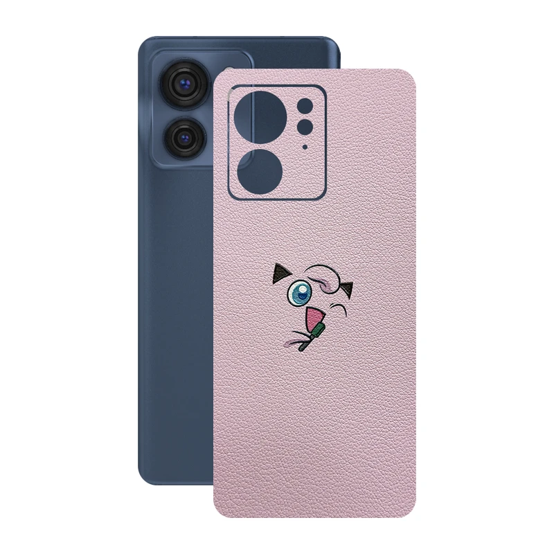 برچسب پوششی ریمکس مدل Leth طرح جیگلی‌پاف پوکمون مناسب برای گوشی موبایل موتورولا Edge 40